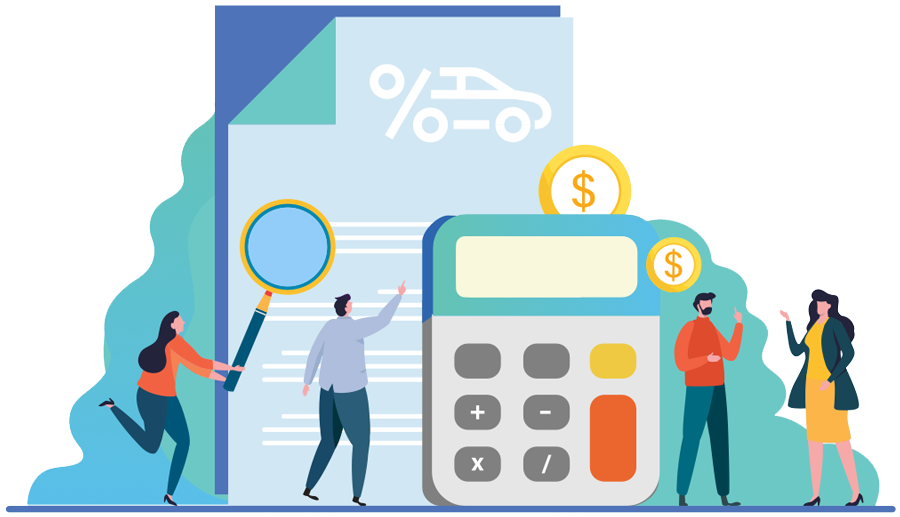 Electric car calculate cost