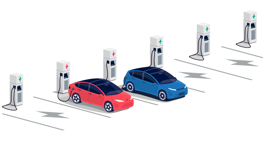 Electric vehicle charging infrastructure