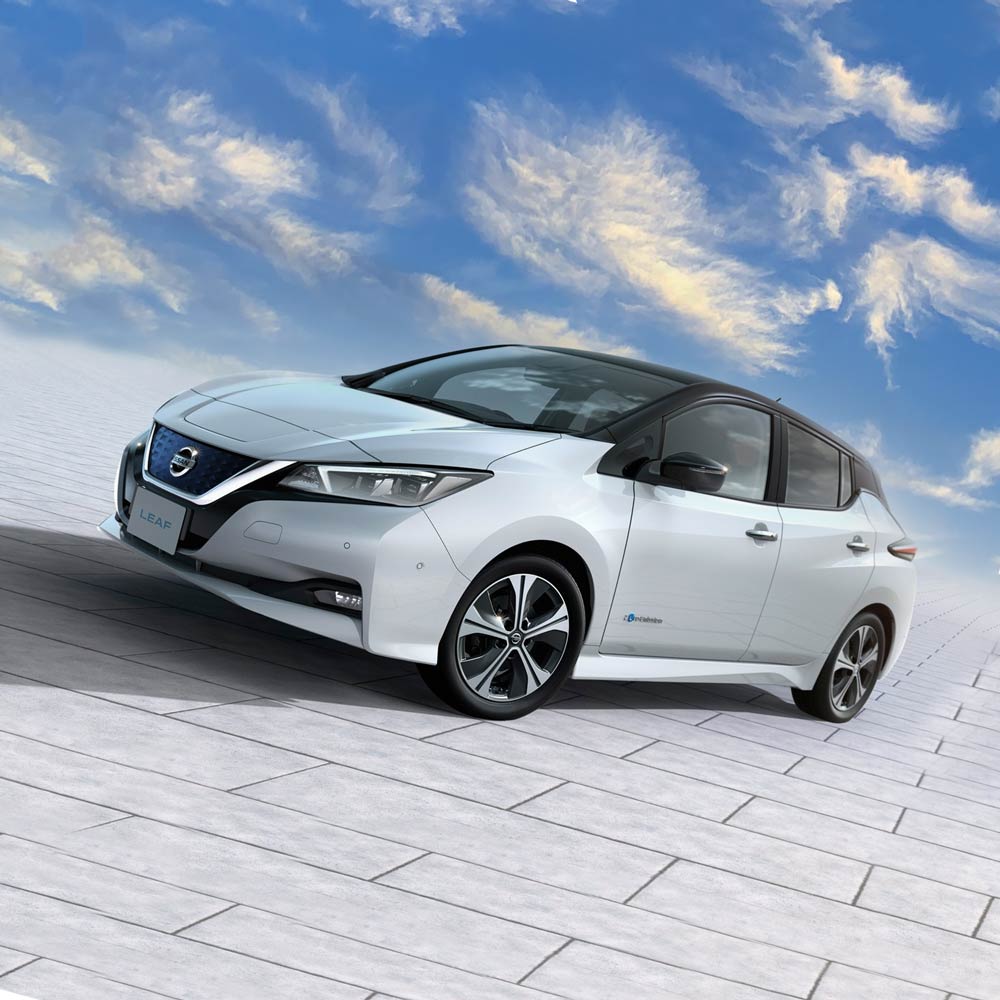 Nissan Leaf 2021