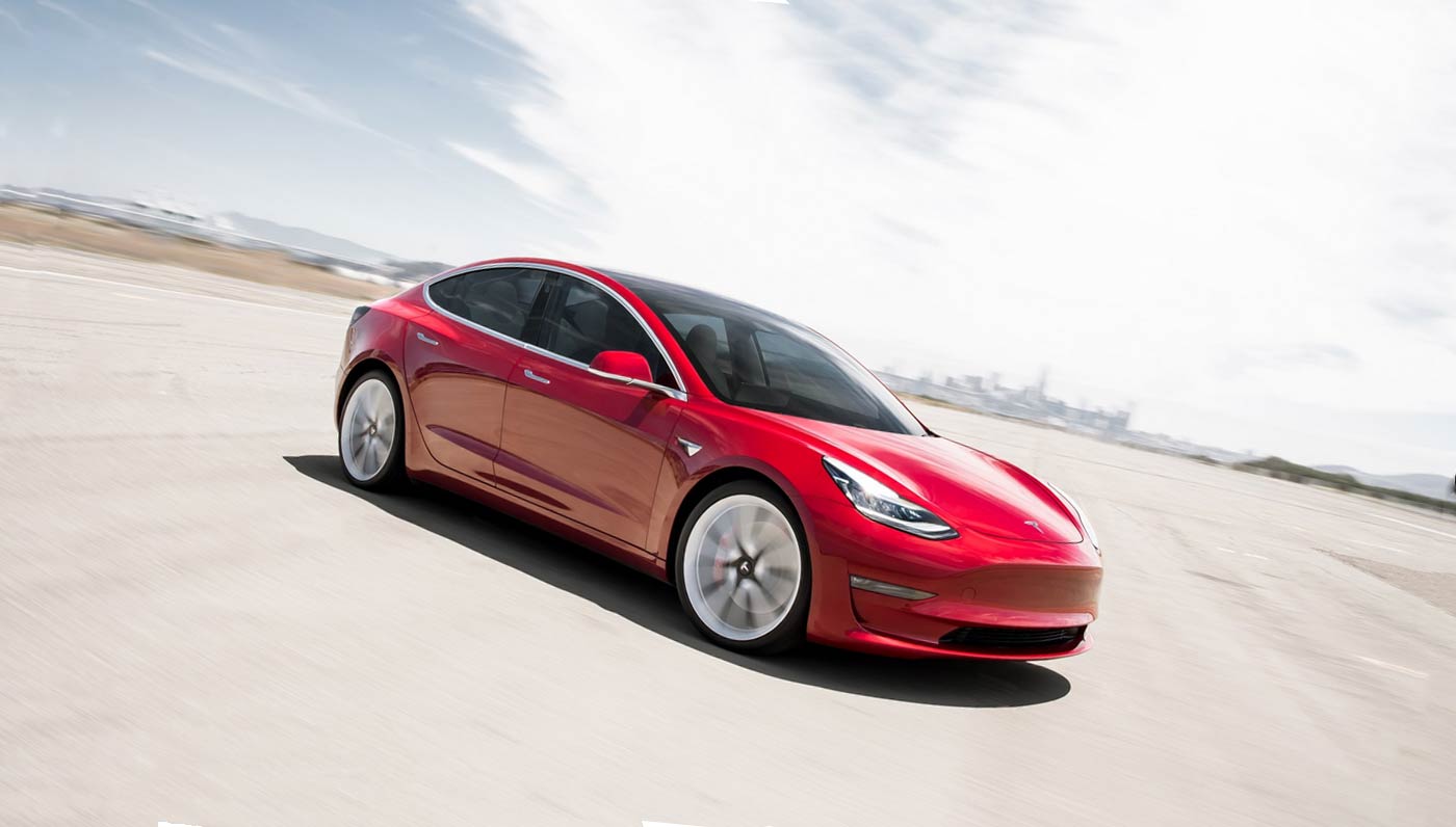 Tesla Model 3 2021 year