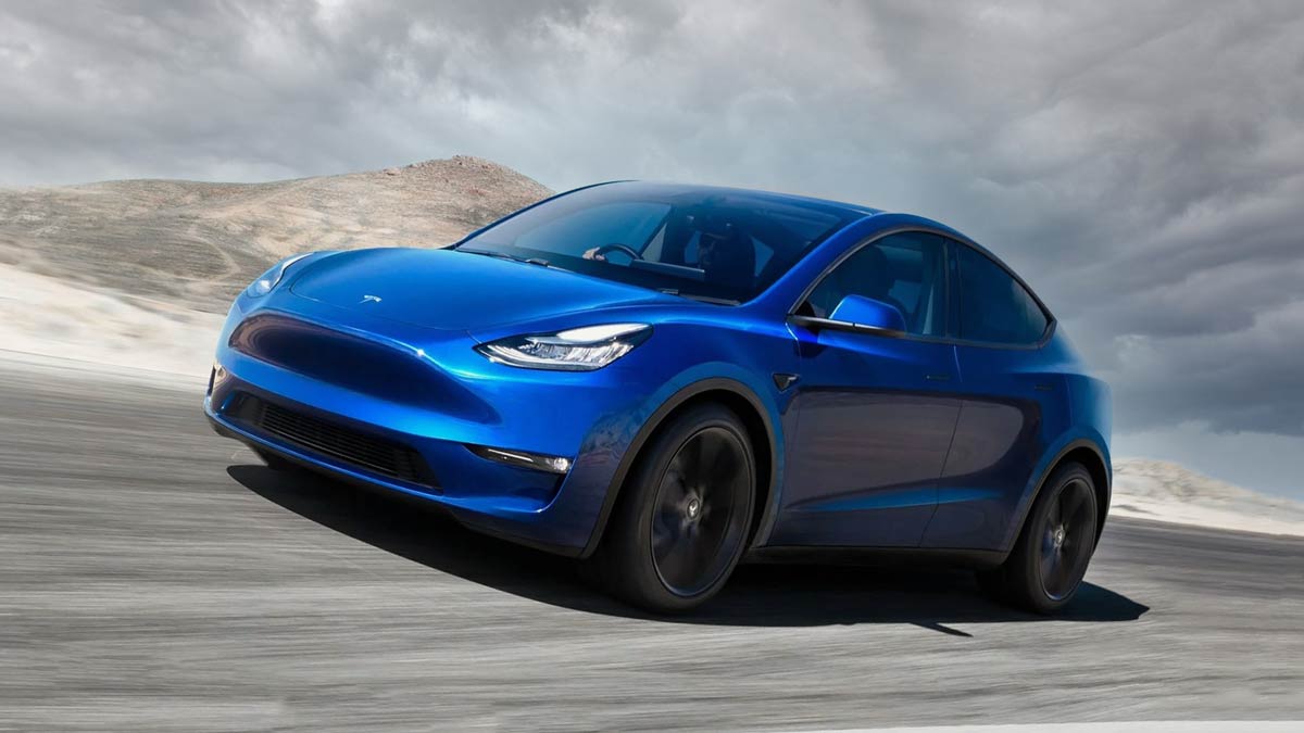 Tesla Model Y 2022