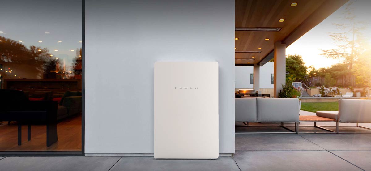 Use Tesla Powerwall