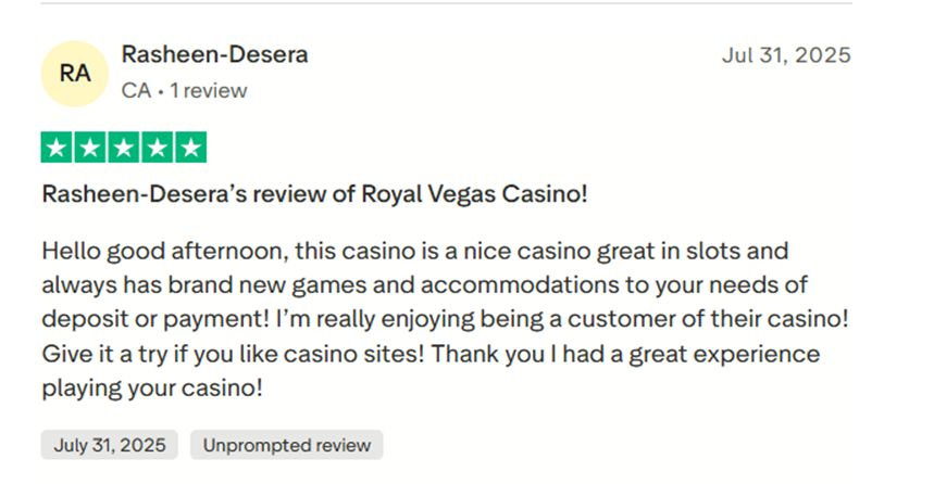 Rasheen honest review