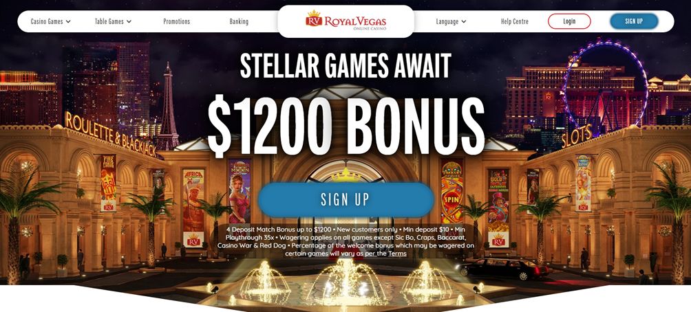 royal vegas hero part