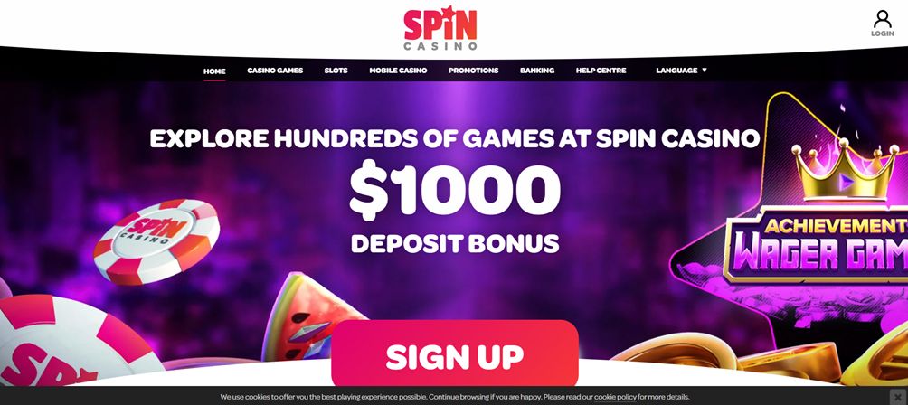 Spin casino bonus